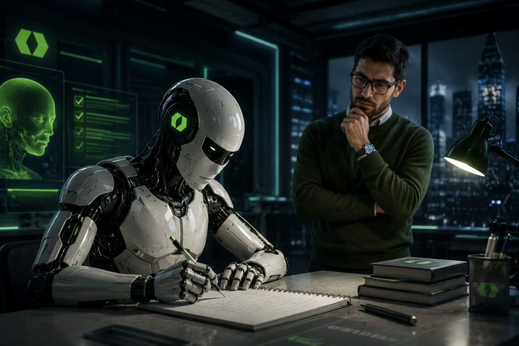 Who’s Checking The Ai’s Homework